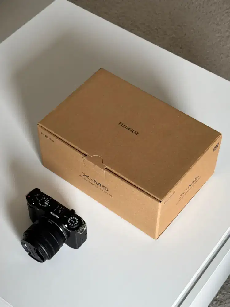 Fujifilm x-m5 kit 15-45mm