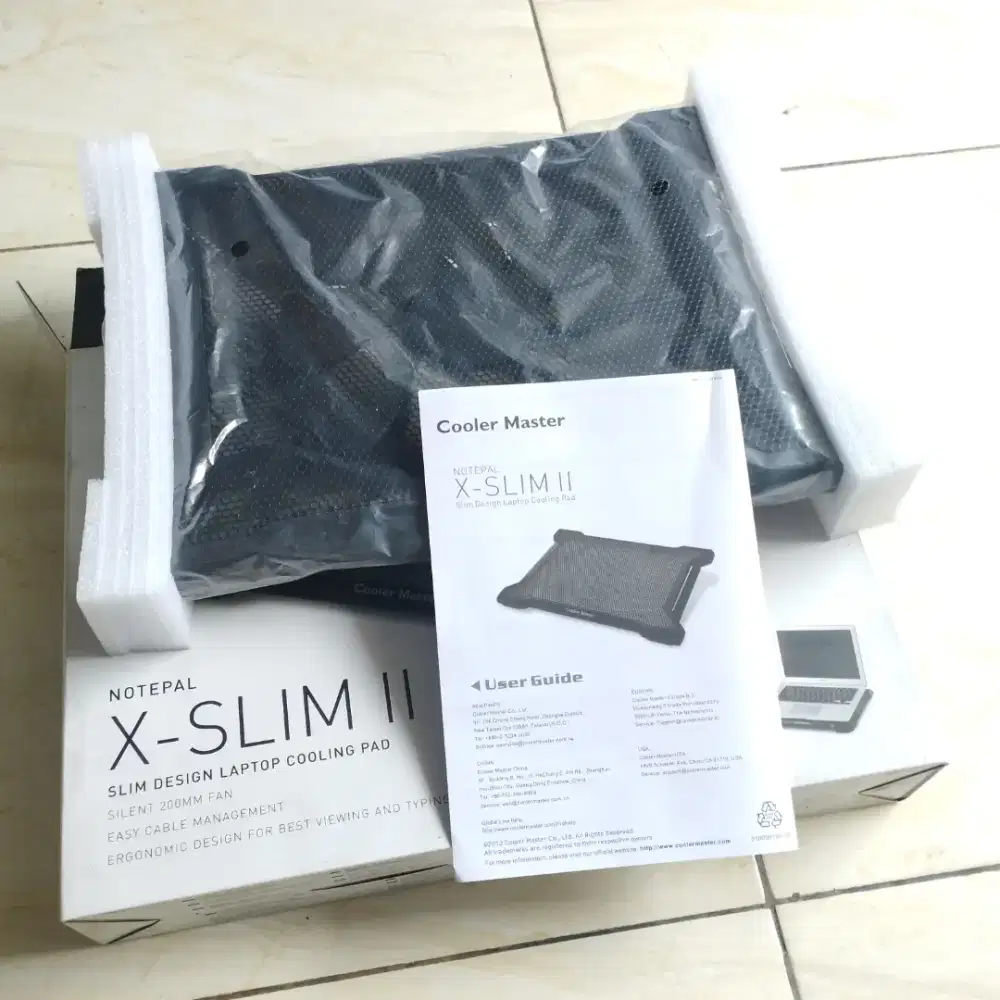 Kipas Pendingin Laptop Notepal X-Slim II