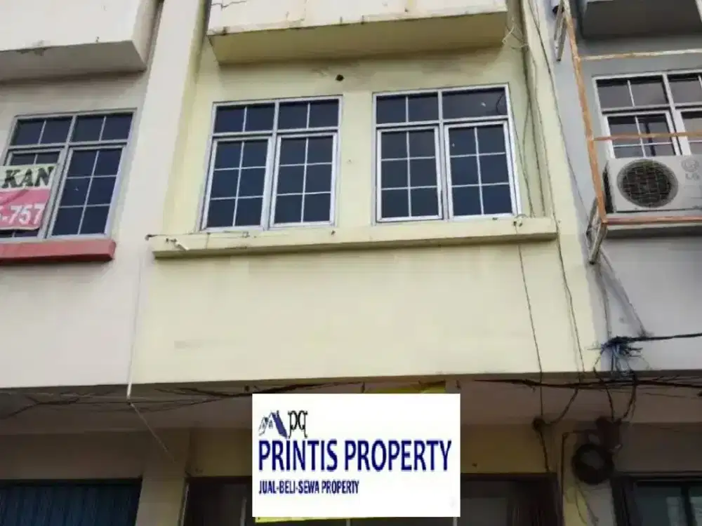 Di Jual Ruko 3.5 Lantai di Kemanggisan, Slipi, Jakarta Barat