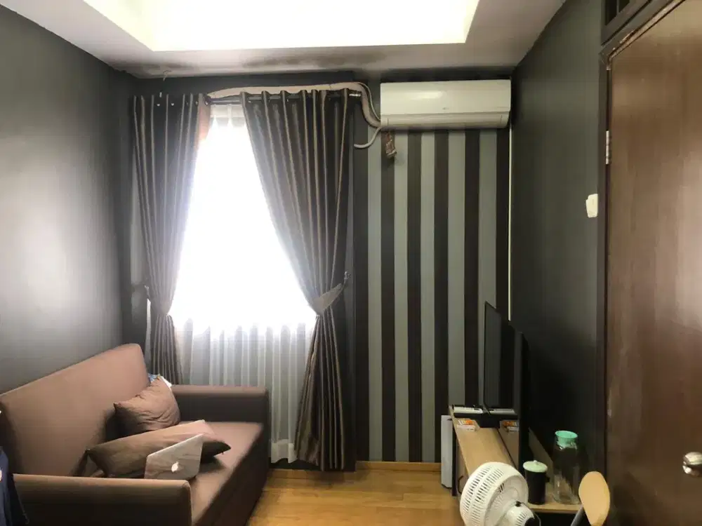 Apartemen 2 BR Semi Furnished di The Suites Metro Bandung
