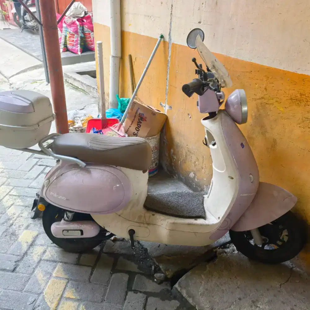 Sepeda listrik , merk GANO