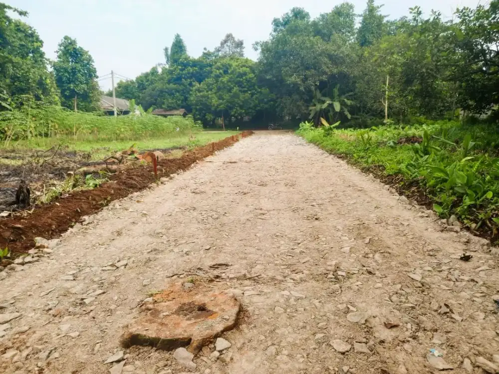 Dijual Kavling SHM Setu Bekasi Area Perumhan Cocok Bangun Hnian