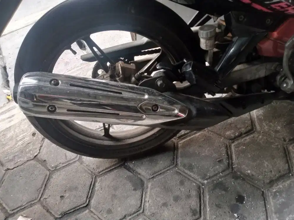 Jual cepat knalpot ori jupiter mx