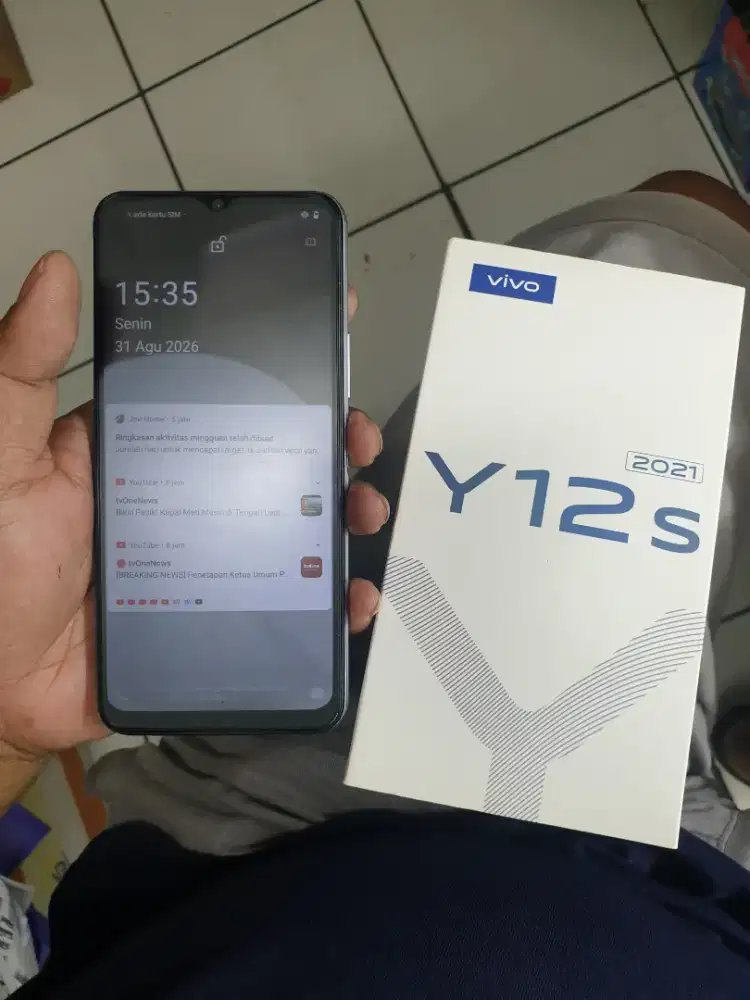 Vivo Y12S 8/256 kw/refurbish