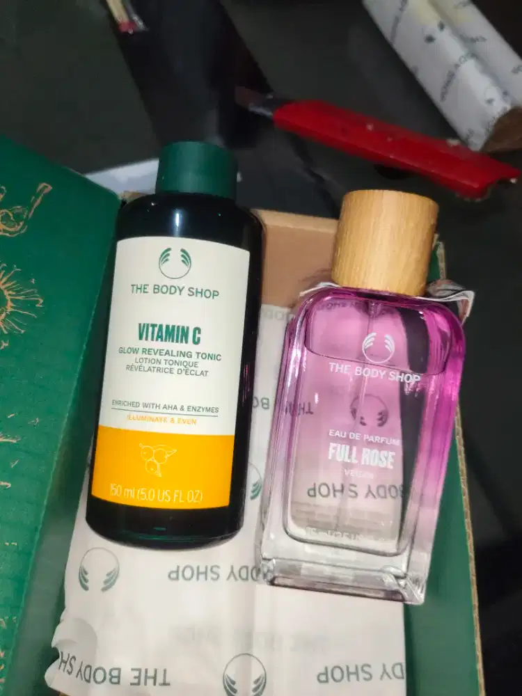 Parfum dan Tonic Original The Body Shop