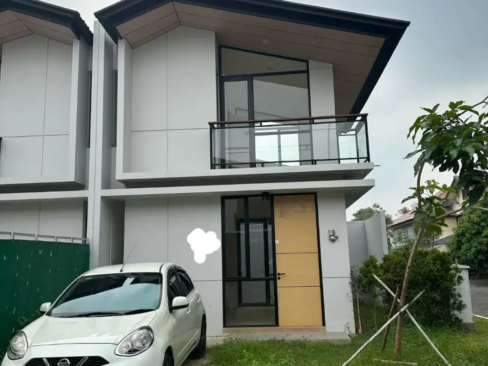 Dijual Rumah Lippo Village Utara HGB di Cendana Icon By Rumah Chinida (Dw)