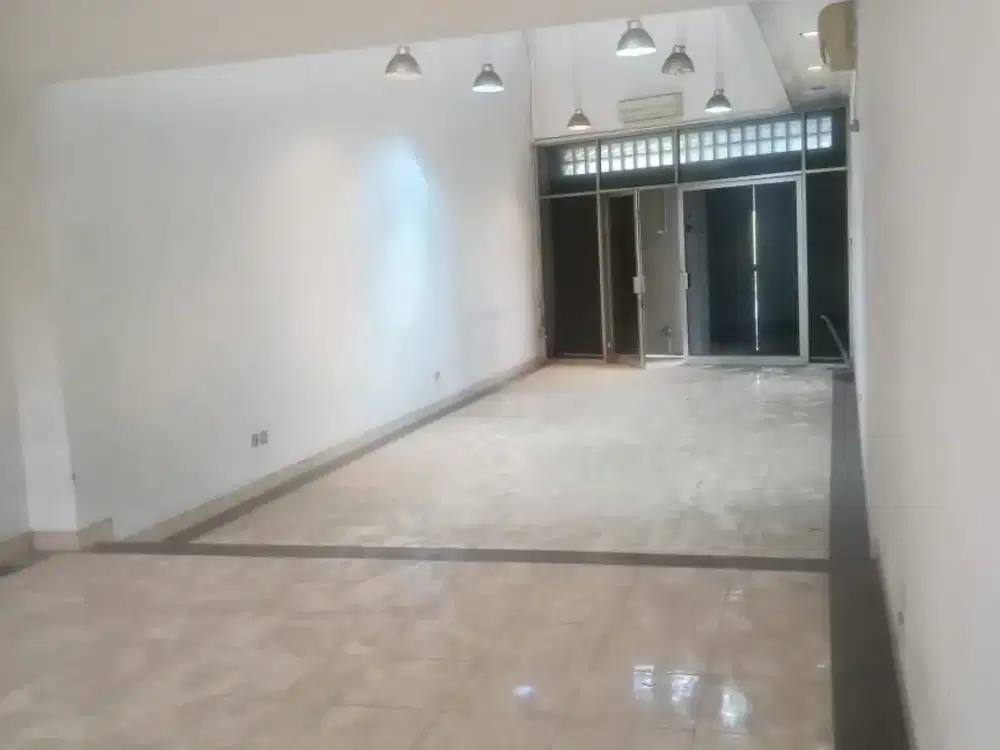 Ruko 2 Lantai Strategis Siap Pakai di Mainroad Sudirman Bandung