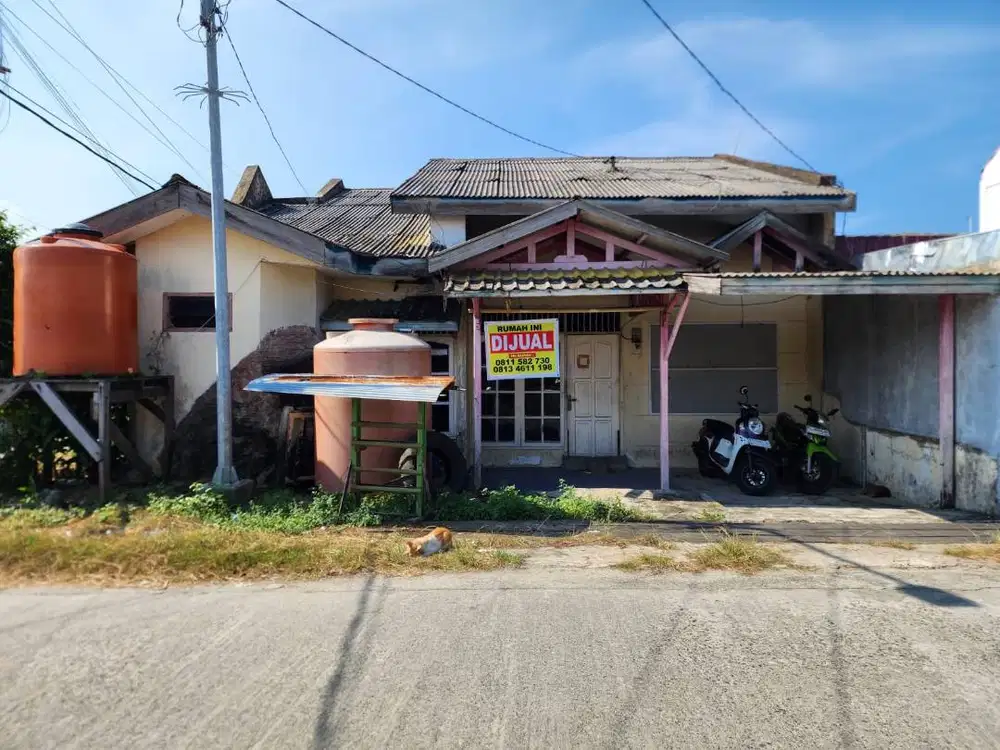Dijual Cepat, Rumah posisi strategis Hook di Perumahan KCY Bontang