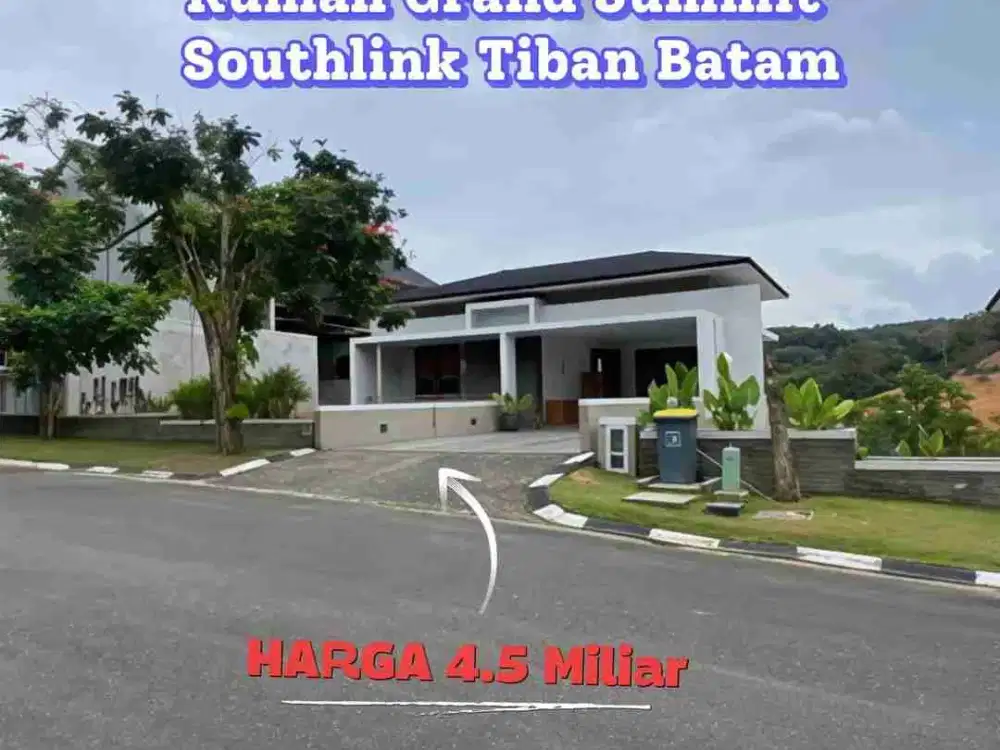 DIJUAL Murah Grand Summit Southlink Tiban Batam Dekat Grand Batam Mall BCS Mall UIB