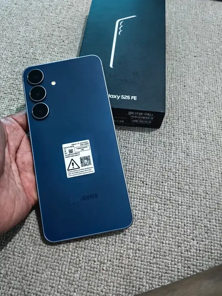 Samsung S25 Fe 5G 8/256 Ex Sein Indonesia