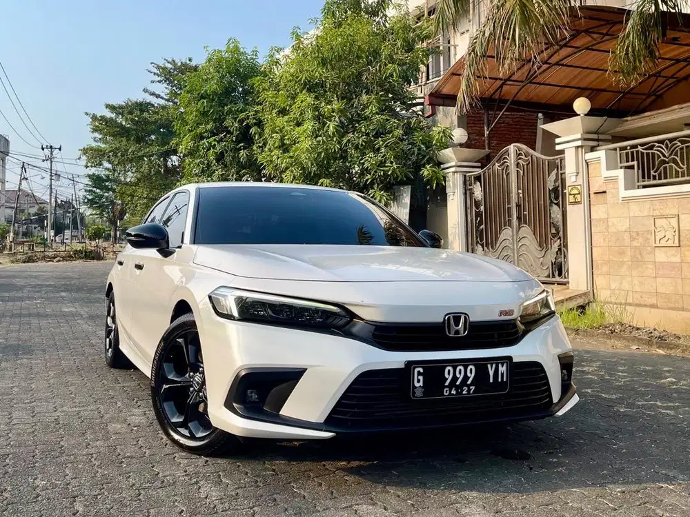 Civic RS 1.5 Turbo Sedan Matic 2022 FULL ORI LOW KM !