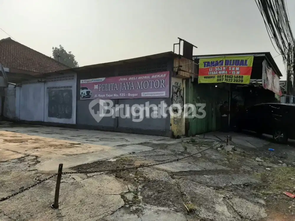 Jual Cepat Tanah dan Bangunan tua (Rumah dan Showroom)