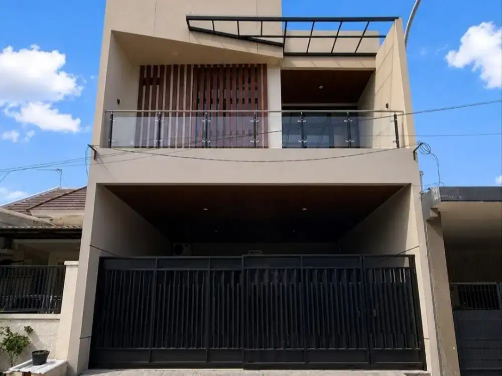 Rumah Babatan Pantai  NEW, MINIMALIS, CARPORT 2