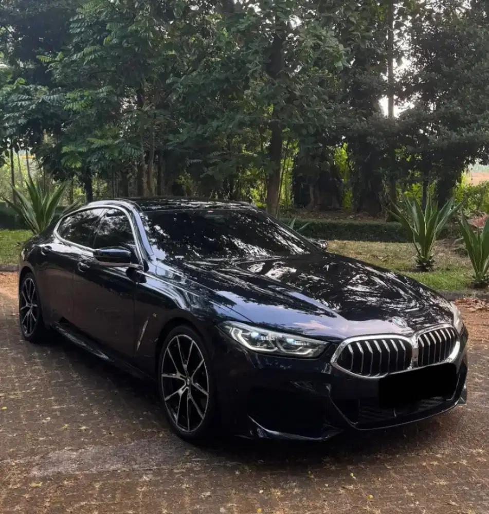 BMW 840i GranCoupe 2022