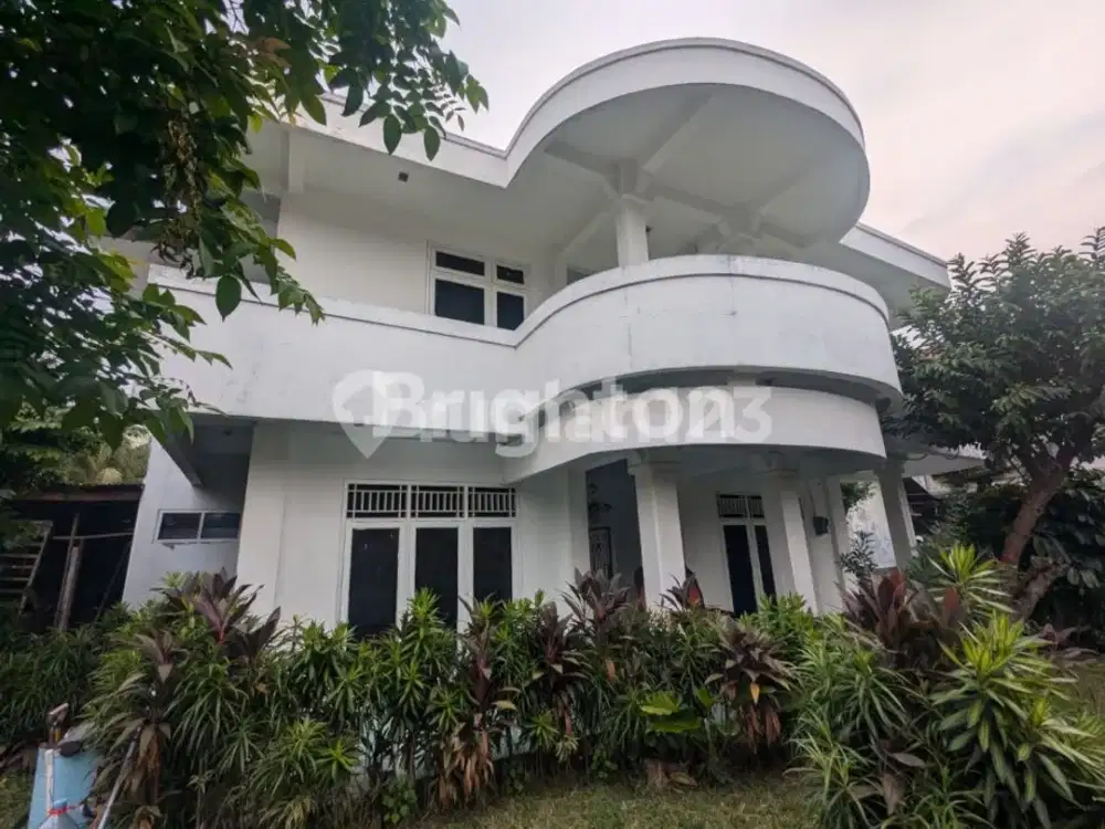 Di Jual Cepat Rumah Dengan Tanah  Luas Di Kota Depok