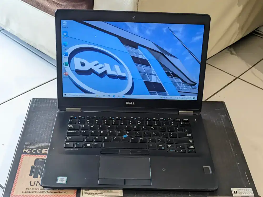Laptop Dell Latitude E7470 i5 Gen 6 Ram 4 GB SSD 128 GB