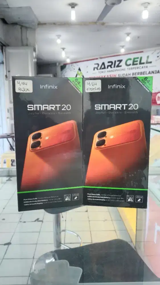 Inifini Smart 20 4/64gb.
