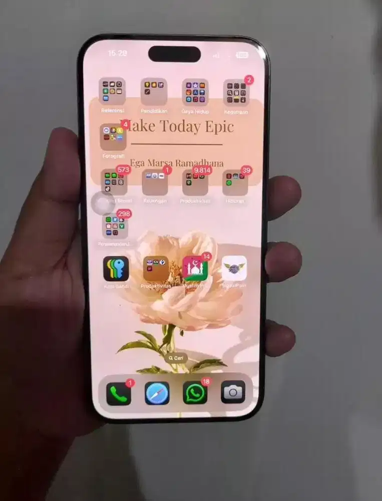 Iphone 15 Promax 256gb