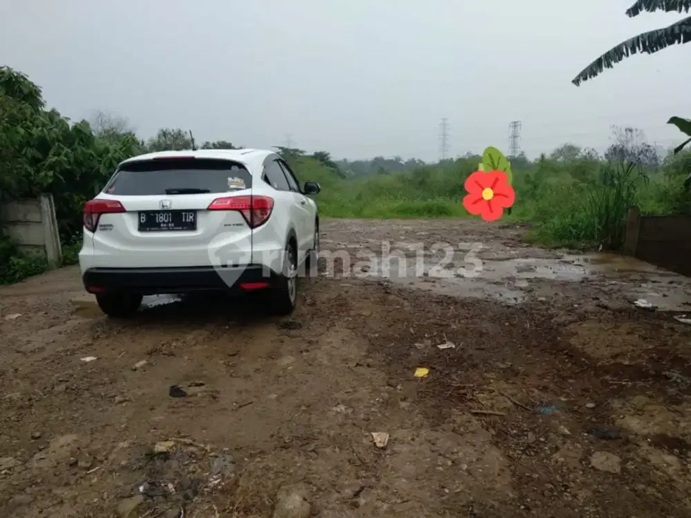 Tanah Produktif di Gunung Putri