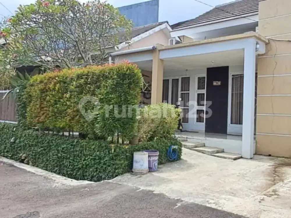 Rumah Cantik Siap Huni di Mekarwangi Kota Bogor