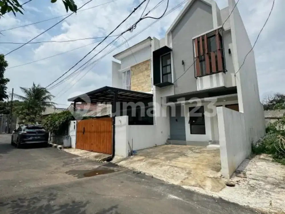 Rumah Siap Huni di Kodau Bekasi