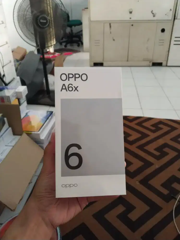 Oppo A6x 6/128 Newwww