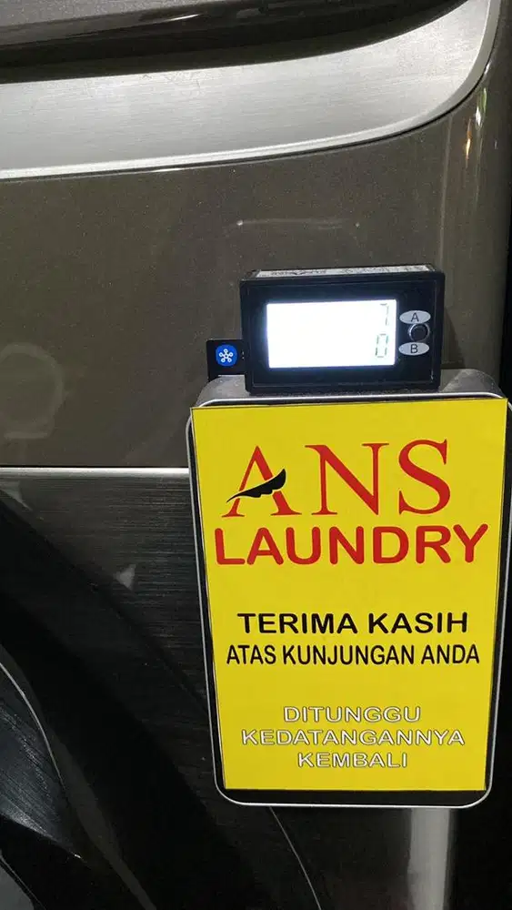 Jaga laundry wanita