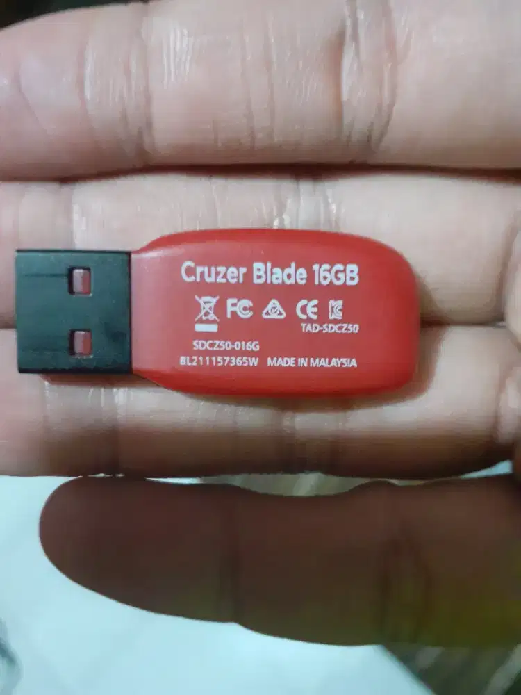 Flashdisk sandisk original 16gb normal