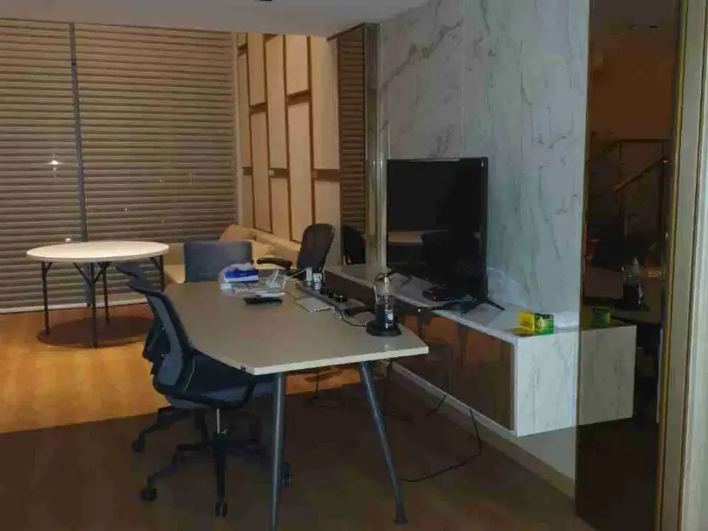 Disewakan Unit Apartemen SOHO Podomoro City Kondisi Furnished Tipe Avenue dan High floor