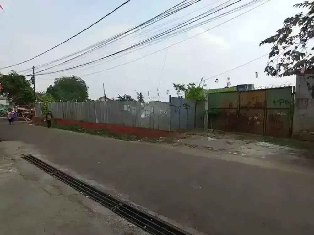Di Jual Tanah Luas Kosong Lokasi Strategis di Pondok Kelapa, Jakarta Timur