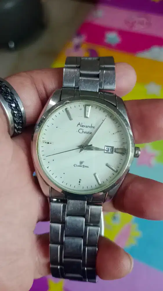 Jam Alexandre christie original
