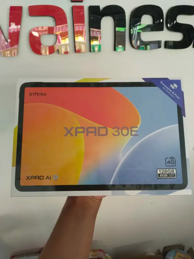 Infinix Xpad 30E 4/128 Newww