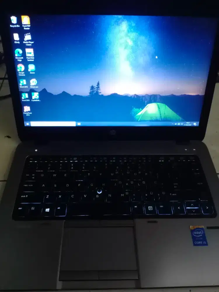 Semi Gaming, HP Slim - Core i5 - Dual VGA - Ram 16Gb - Baterai Baru