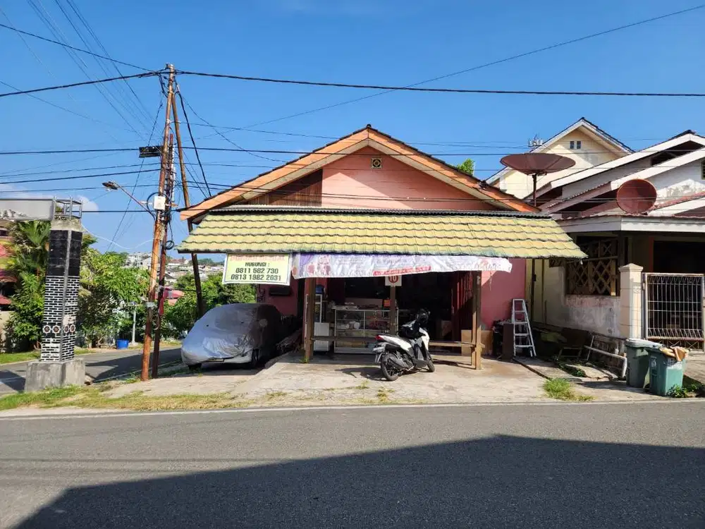 Dijual Cepat, Ruko dengan lokasi strategis Hook di BTN PKT Bontang