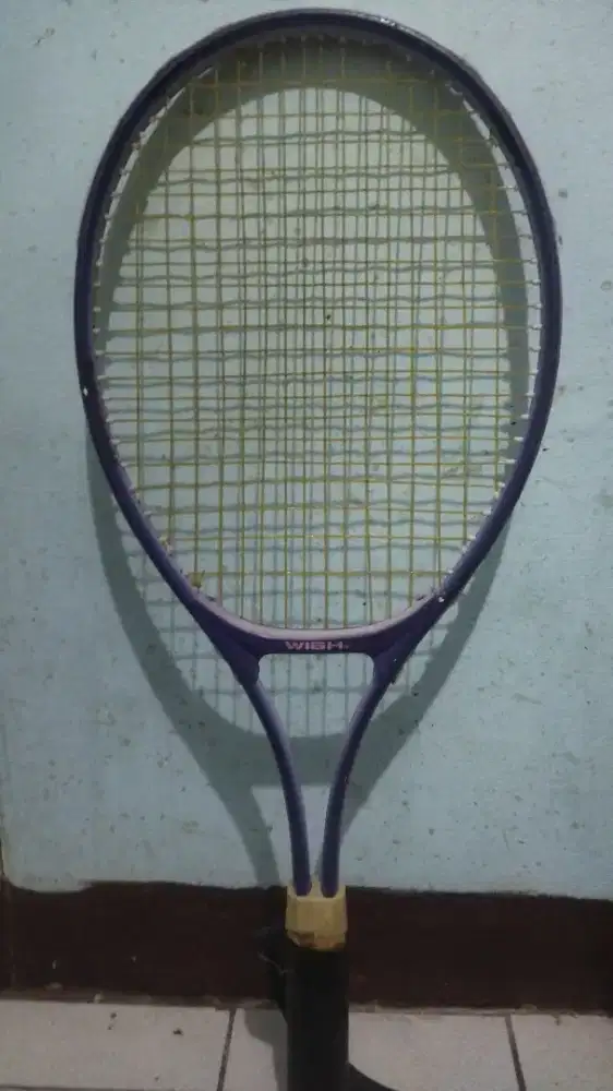 raket tennis wilson hyper carbon  & wish power master