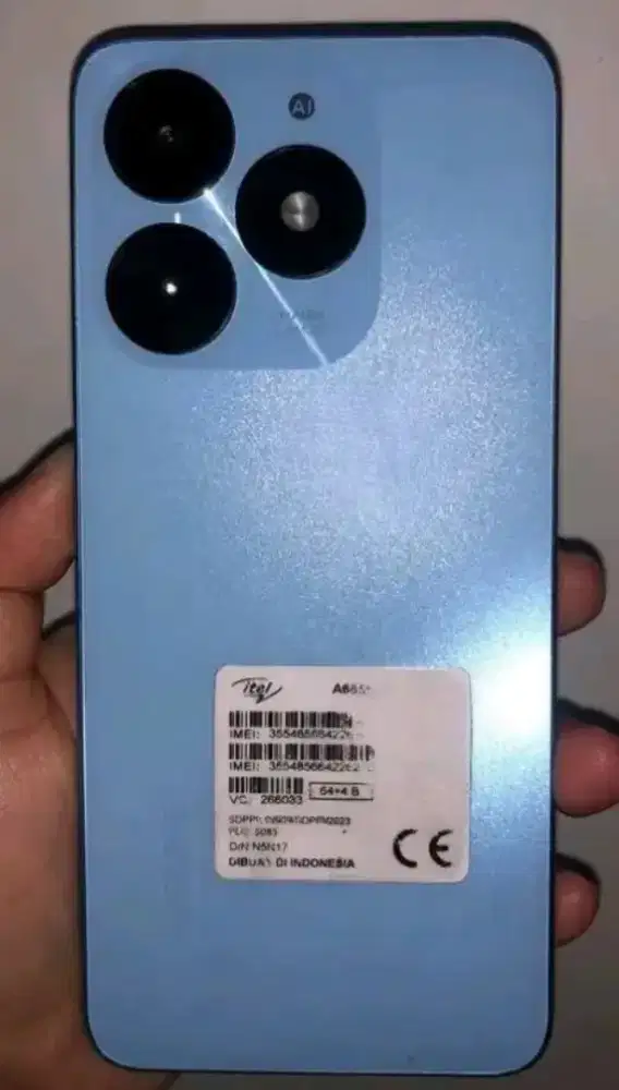 Itel A70 ram4 nego sepuasnya