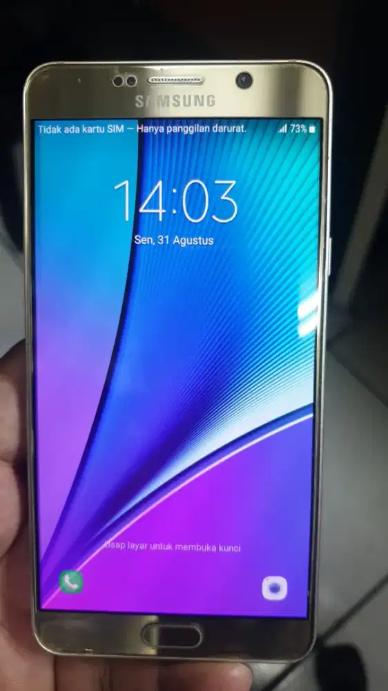 Samsung note 5 4/32 batangan