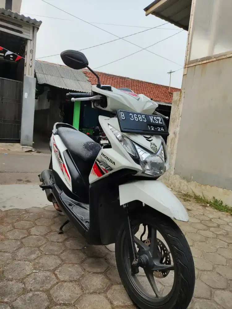 Motor Beat FI 2014 Mesin 100 % Oke