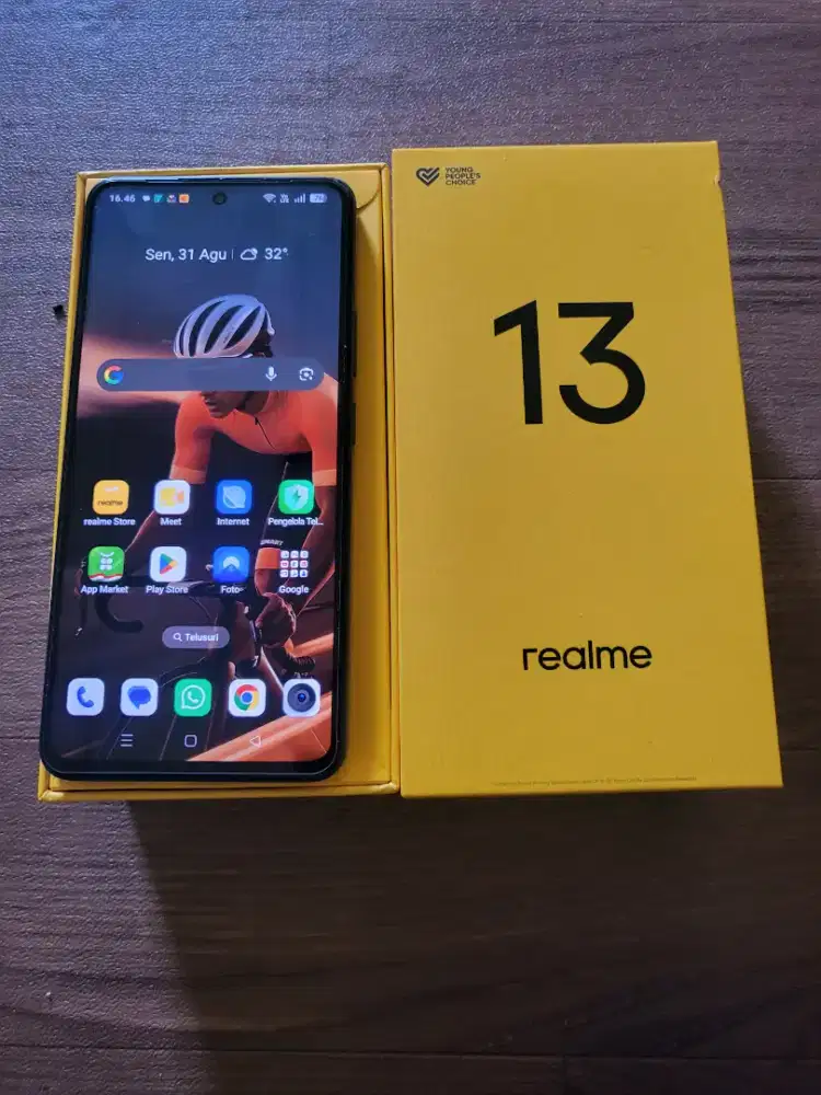 Jual Realme 13 4G, Ram 8/128