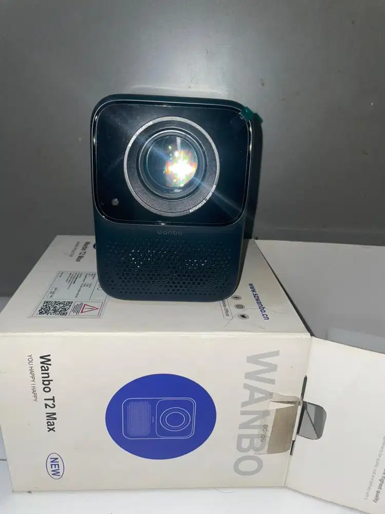 Proyektor Android Wanbo T2 Max
