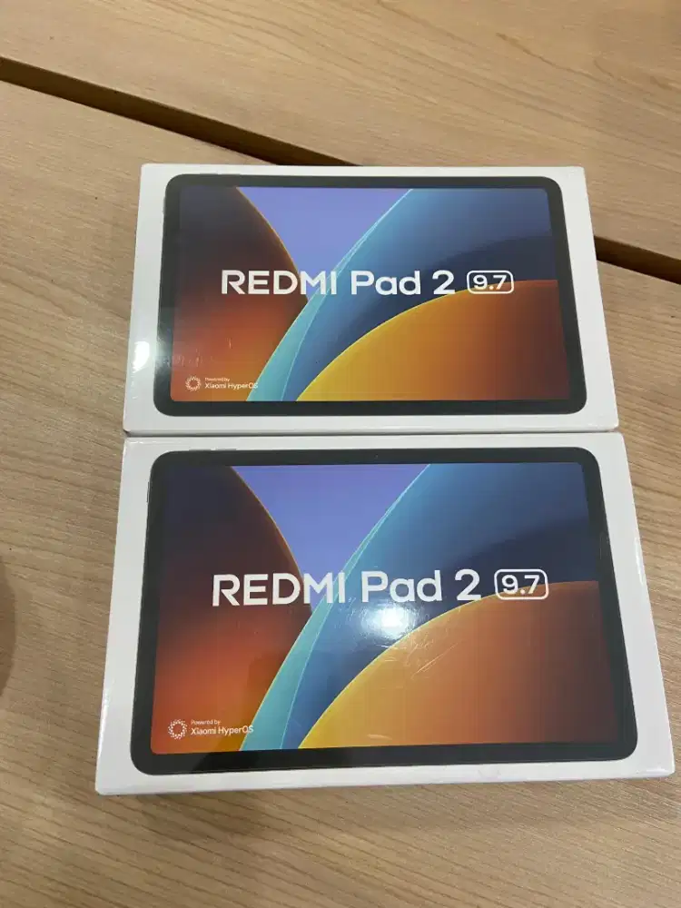 PROMO SPESIAL REDMI PAD 2 9.7 4G RAM 4/64 GB SIMCARD