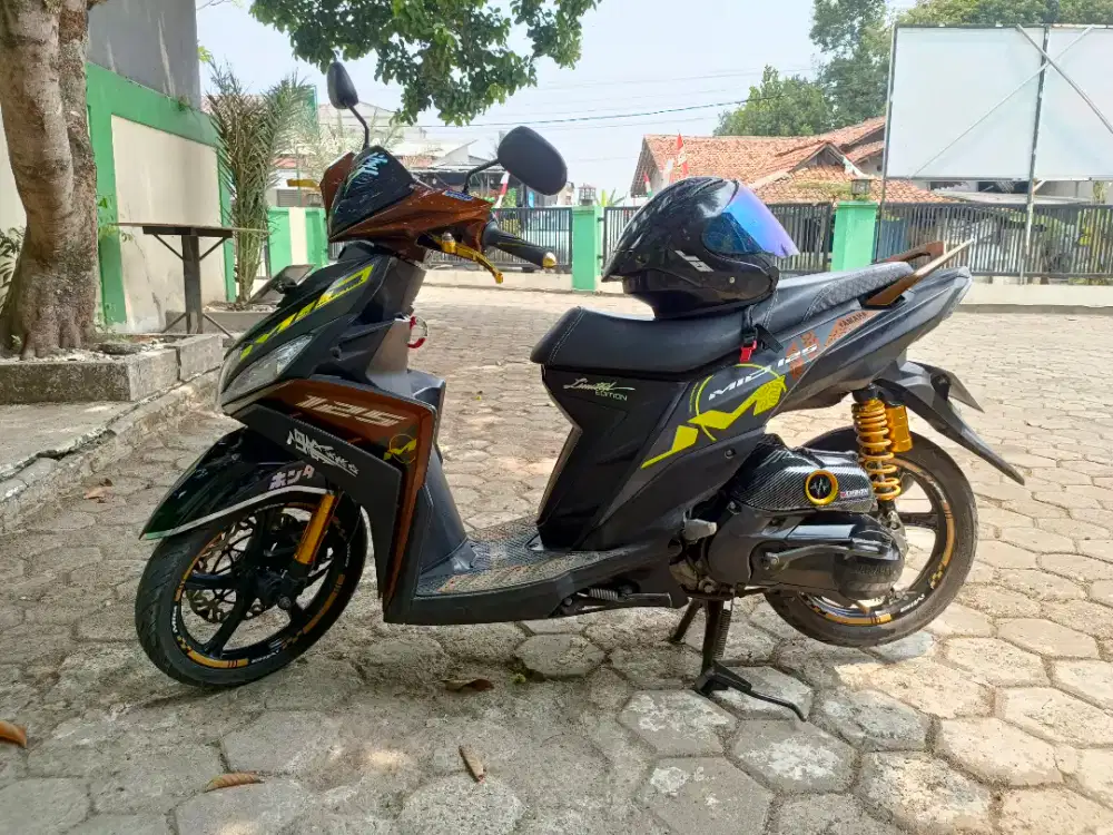 Dijual Mio M3 pajak hidup