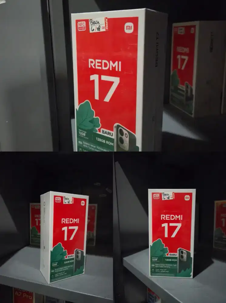 PROMO REDMI 17 6/128