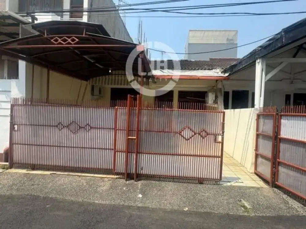 Rumah Standart di Janur Kuning Kelapa Gading Jakarta Utara