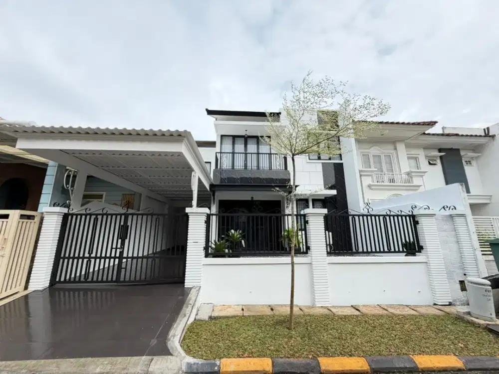 Dijual Rumah Full Furnished Siap Huni di Puspita Loka BSD City