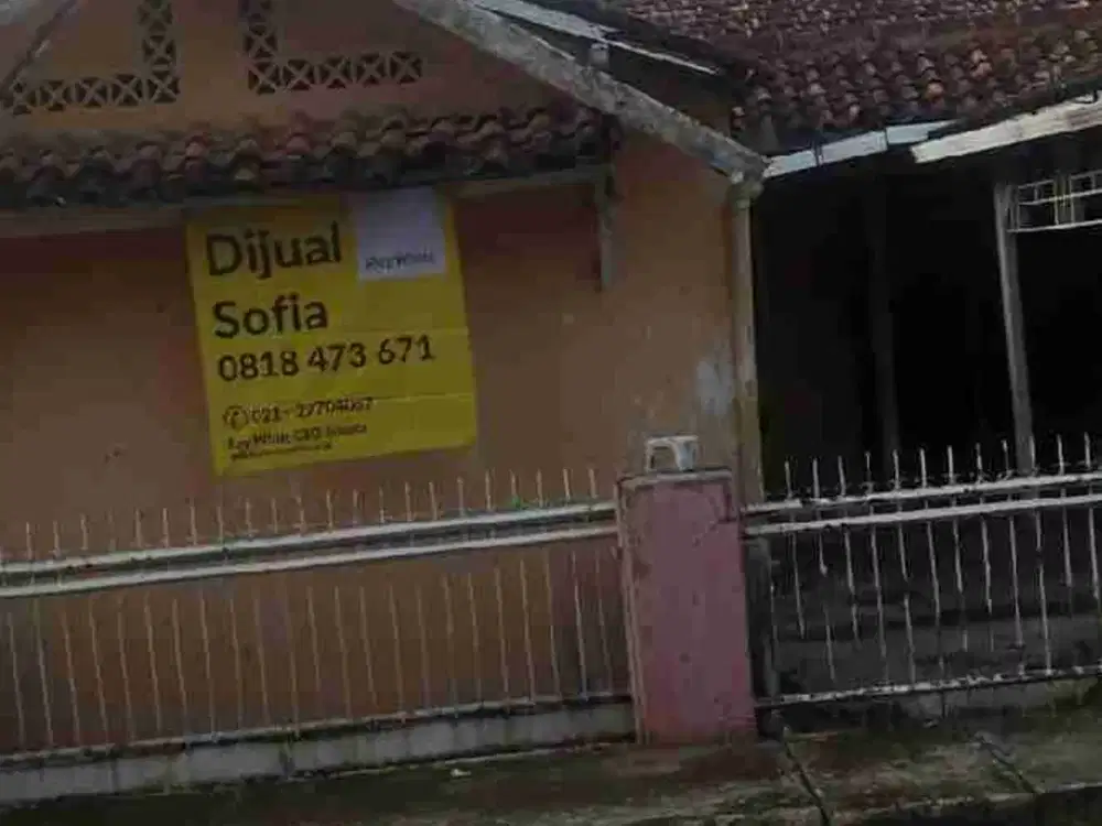 Dijual Murah Rumah hitung Tanah