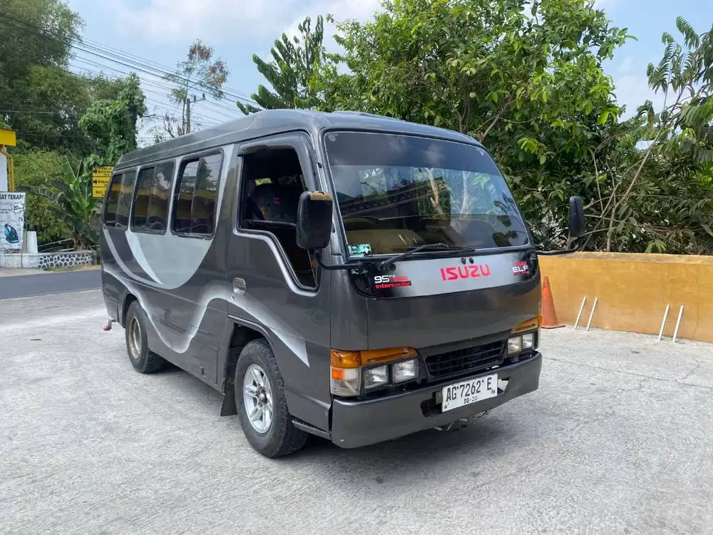 Isuzu Elf Bison 2.0 Microbus 1986 Zen bisa tukar tambah sekoto badas