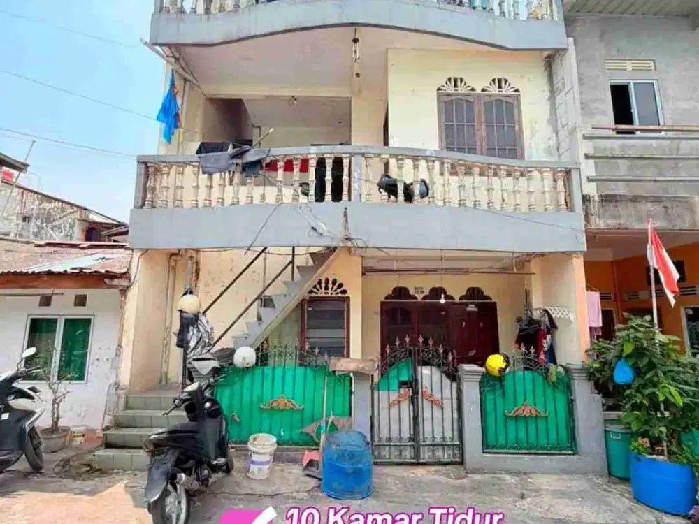 Dijual Rumah Kos Kosan 2 Lantai Bandar Srimas Sungai Panas Batam Center