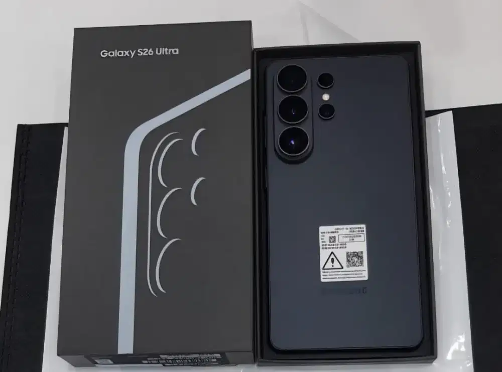 SAMSUNG S26 ULTRA GARANSI RESMI SEIN