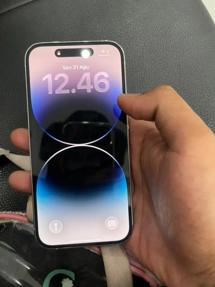 iphone 14 pro silver basic 128 gb allprovider like new